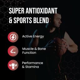 Tata 1mg Sports Multivitamin | With Zinc, Vitamin C, Vitamin D, Calcium and Iron,Supports Energy,Immunity,Performance & Stamina | Pack of 60 Tablets image 3