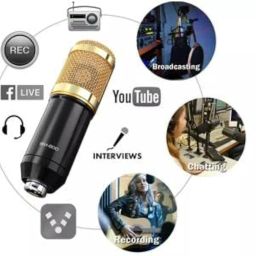 DEVICE OF URBAN INFOTECH Combo of BM800 Condenser Microphone Studio Recording Mike for Podcasting Broadcasting Dubbing Streaming Mic for Singing BM800 Microphone with Mic Stand image 5