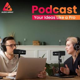 Audio Array AM-C44 XLR/USB Professional Dynamic Podcast Microphone | Built-in Monitoring | One Touch Mute & Volume Control | 192kHz/24bit Full Metal Build | 2M XLR & USB Cable | Streaming, Podcasting image 5