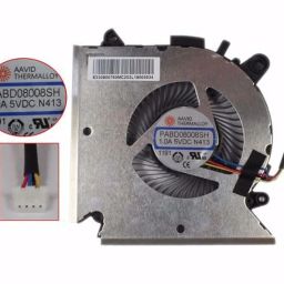 SpareWave High- Quality Replacement Internal CPU Cooling Fan for MSI GF63 MS-16R1 MS-16R2 GF65 GF66 GF76 Pulse GL76 MS-17L1 (BIG SIZE). Comes With Complimentary MH501 Thermal Greasen (Cooling paste). image 3