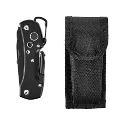 amazon basics 15-in-1 Multi-Tool Pocket Knife with Nylon Sheath image 2