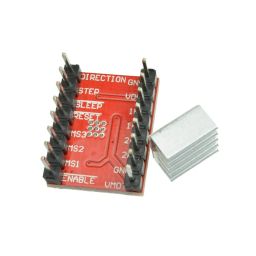 Invento 1pcs A4988 Nema 17 Stepper Driver Module with Heatsink for Ramps 1.4 3D Printer image 1