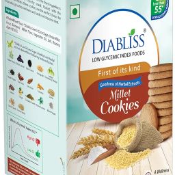 Diabliss Low Gi Millet Cookies. (Combo, 360 Gram) - Moringa Leaf, Combo image 1