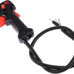 Sadaiv Nipun Mower Brush Cutter Grass Trimmer Right Switch Handle Without The Pipe for 43CC 52CC Brush Cutter Spare Parts Petrol/Gas Power Replacement Accessories image 3
