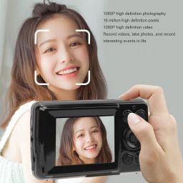 Digital Camera, 16x Zoom, 1080P HD Video, Built in Microphone, Easy To Download Photos, LED Fill Light, Suitable for Beginners image 2