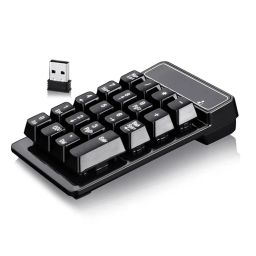 19 Keys Numeric Keypad Black Keyboard Extensions for Notebook Laptop Desktop image 5
