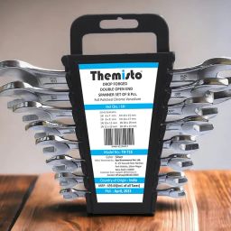 THEMISTO TH-T16 8pcs Double Open Ended Spanner set image 5