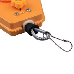 AASONS Spring Balancer, 3 to 5 kgs Bearing Retractable Tool Fixture Holder for Assembly-line | Spring Scale Screwdriver Hanging Tool Torque Wrench Hanger Steel Wire Rope Assembly-Line Retractable image 3