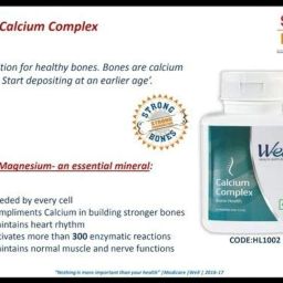Modicare Well Calcium Complex For Bone Health - 60 Tablets image 1