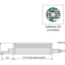 Insize Roughness Tester Separable type ISR-C300 image 2