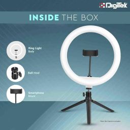 DIGITEK® (DRL-14) 14 Inch Professional Ring Light with USB Support - Dual Temperature Lights, USB Cable & AC Adapter Included - Ideal for Photography & Videography, YouTube (Without Stand) image 4