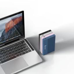 KINGSTER'S Ultra Slim Portable External Hard Drive HDD USB 3.0 for PC Laptop Mac PS4 Xbox One Android Linux Plug and Play High-Speed Data Transfer 2.5 Inch External Hard Disk Drive (Black, 1, TB) image 3