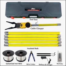 STAR Overhead Cable Climper-Automatic Cable Tying & Binding Machine | Remote-Controlled cable Attaching Tool for Overhead Lines image 5
