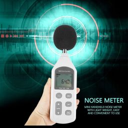 GM1357 Digital Noise Meter Sound Level Meter Noise testing equipment measures sound level from 30dBA ~ 130dBA. image 1