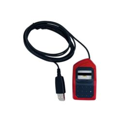 Morpho MSO 1300 E3 RD L1 Fingerprint Biometric Scanner | 1 Year RD Service Registration | Updated High Secured Technology | Easy to Carry Device | Aadhaar Authentication | Radium Box image 1