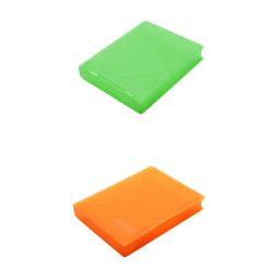 The Style Sutra 2Pcs 2.5" SATA Hard Drive SSD Enclosure External Disk Case Storage Box|Computers/Tablets & NetworkingDrives, Storage & Blank MediaDrive Enclosures & Docks|1X Hard Drive Storage Case image 2