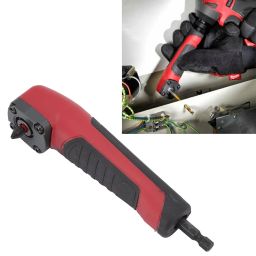 Right Angle Drill Attachment Ergonomic Handle 90 Degree Angle Easy Replaceable Alloy Steel Drill Adapter image 2