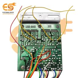 Electronic Spices Combo of 100 Watt 4440 Ic Based Audio Amplifier Board With Bluetooth Module and Remote image 2