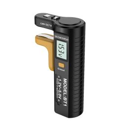 Digital Battery Tester Small LCD Display Power Monitor Meter for AAA 1.5V 9V image 1