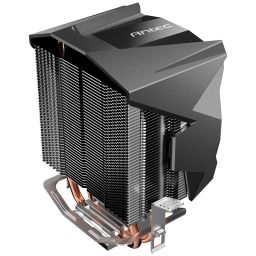 Antec A30 Neo ARGB Tower Air Cooler/Heatsink For CPU With 90mm ARGB Fan, Comes With 2 Direct Touch Copper Heat Pipes Aluminium Heatsink Fins for Efficient Cooling, Supports Intel & AMD Sockets image 3