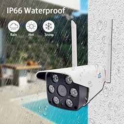 TECHNOVIEW 5 MP 4G Bullet Security Camera Full HD 1080P Colored Night Vision Two-Way Intercom Live View SD Card Recording Waterproof Motion Detection (4g Sim Based Bullet Camera) image 5