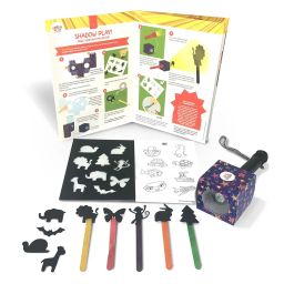 Genius Box - Play some Learning STEM Toy for 5+ Year Age: Light and Sound DIY,Activity Kit, Learning Kit, Educational Kit,Multicolor, Wood;Paper 15 Activity Kit image 3