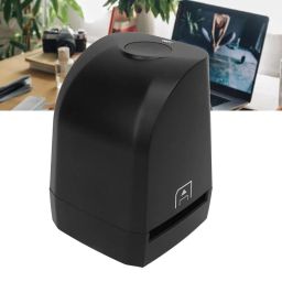8MP High Resolution Slide Viewer, 35mm 135mm Digital Film Slide Scanner, USB 2.0 Backlight with 3 White LEDs Image Viewer Portable for Family and Friends Gifts image 5
