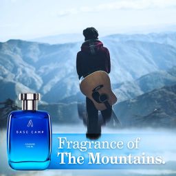 Ustraa After Dark Cologne - 100ml - Perfume for Men | with Oudh, Musk notes | For Night Occasions & Base Camp Cologne - 100ml | Cool, Crisp Fragrance of the Mountains | For Day Occasions. image 4