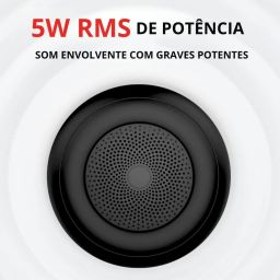 boAt Stone 135 Portable Wireless Speaker with 5W RMS Immersive Sound,IPX4 Water Resistance, True Wireless Feature, Up to 11H Total Playtime, Multi-Connectivity Modes With Type C Charging(Active Black) image 4