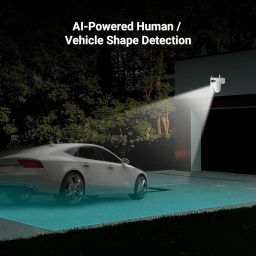 EZVIZ by Hikvision|3k H9C Dual-Lens (5MP+5MP) Pan & Tilt Wi-Fi Camera|Two-Way Talk|AI-Powered Human/Vehicle Detection|Active Defense with Siren and Strobe Light|Weatherproof Design|Upto 512GB Support image 5