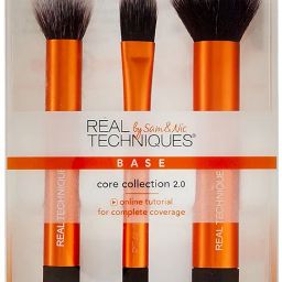 Real Techniques 2.0 Core Collection Brush Set, Multicolor image 1