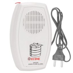 ECONE Water Tank Overflow Alarm Bell, Overflow Control Bell, Loud Human Voice, Brass Sensors, 100% Shock Proof, 1-3 Years Cell Life, One Year Complete Warranty- 240 Volts image 1