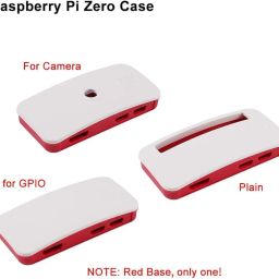 Raspberry Pi Zero W Official Case New, RPI Zero ABS Box Cover Shell Enclosure Cases Compatible for Raspberry Pi Zero V 1.3 Pi 0 image 3