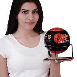 Fire Extinguisher Ball || Quick Fire Off Ball || Automatic Fire Extinguishing Fire Suppression Device with Stand & User Manual Ideal for Multipurpose Uses (5) image 2