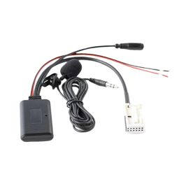 CALANDIS® Car Bluetooth o Adapter for Vw Rcd110 Rcd210 Rcd310 Rcd510 with Mic image 4