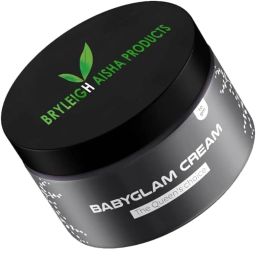 Bryleigh Aisha Products Babyglam Cream, The Queen's Choice | Black Jar Pack of 1 image 5