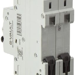 GM MCB 40A DOUBLE POLE 'C' TYPE image 1