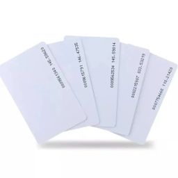 NAVKAR RFID Proximity Thin Smart Cards FOR TIME ATTENDANCE OR ACCESS CONTROL SYSTEM HAVING RFID (Pack of 100) image 1