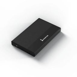 KINGSTER'S Ultra Slim Portable External Hard Drive HDD USB 3.0 for PC Laptop Mac PS4 Xbox One Android Linux Plug and Play High-Speed Data Transfer 2.5 Inch External Hard Disk Drive (Black, 1, TB) image 1