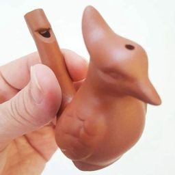 Kishore Collections® Clay Bird Water Whistle (Set of 2) image 3
