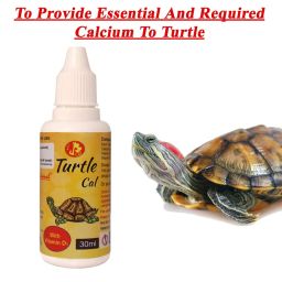 Pet Care International (PCI) Turtle i-Care & Turtle Cal Drop - Swollen, Inflamed, Infected Eye & for Strong Shell and Provide Essential Calcium of Healthy Turtle Healthcare (Combo) (30ml) image 3