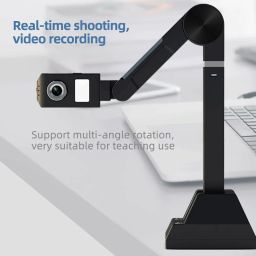 ZSEEWCAM Y213af Document Scanner V4K Ultra High Definition 21MP USB Visualiser A3-Size Document Camera — Chromebook Compatible for Live Demo, Web Conferencing, Distance Learning, Remote Teaching image 2