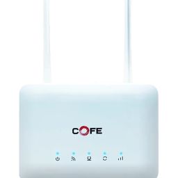 CF-4GVL037 PRO Dual sim Router with Landline Phone Supported WiFi Router 4G & 5G Sim Compatible, All GSM Support LAN/wan+3Lan+Volte+WiFi, Battery Support(Optional),WiFi Range up-to 120 mtrs image 3