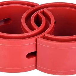 Heavy Duty Car Coil Spring Buffer For Increasing Car Height, Shock Absorber And Stabilizer Suspension Accessories Type Buffer Rubber (TYPE A, CAR SHOCKER BUFFER RUBBER) image 1