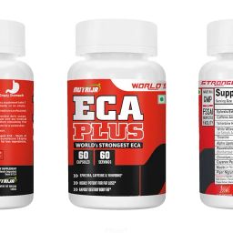 NutriJa Eca Plustrongest Eca Version Stack Of 10 Powerful Weight Loss Ingredients - 60 Servings - Capsule image 3