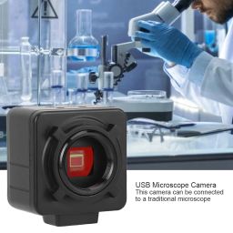 NDNCZDHC 5.0MP Microscope Camera USB Microscope Camera Digital Industrial CMOS Camera for Microelectronics, Molds, Accuracy Machinery image 2
