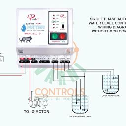 Fully Automatic Liquid Level Controller & Indicator with Corrosion & Rust-Free 6 SS Sensor image 5