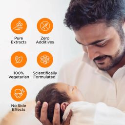Natxtra CoQ10 | Male Fertility Support | Enhances Sperm Health, Count, & Motility | 60 Vegetarian Capsules image 4