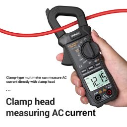 Metravi DT-725 TRMS AC/DC Digital Pocket Clamp Meter upto 600A with Auto Ranging image 3