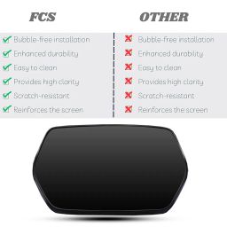 FCS Speedometer Screen Protector Guard for Ola S1 Pro, ola S1 Pro 2nd Gen, Ola S1, Ola S1 Air Screen Guard | 9H Anti Shock Edge to Edge Screen Guard (Matte) image 5